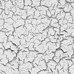 Cracked concrete wall background