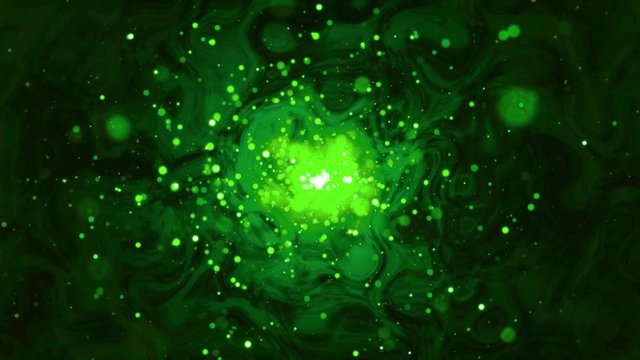 Seamless abstract green slimy muddy oozy liquid water with blurry bubble element particle background texture pattern in 4k ultra HD