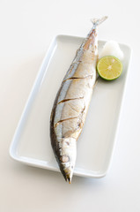 さんまの塩焼き