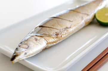 さんまの塩焼き