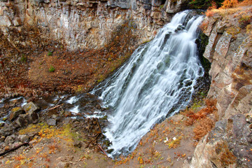 Rustic Falls Yellowstone National Park