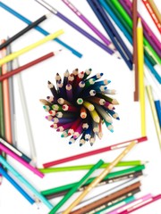 Coloring In Pencils