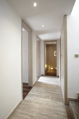  Elegant house interiors hallway 