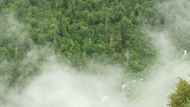 Yading National Park in Sichuan, China