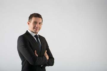 Portrait of a businessman