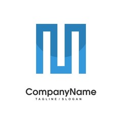 Square vector logo icon