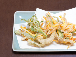 野菜のかき揚げ