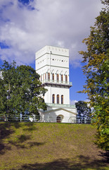 Белая башня, Александровский парк, Царское Село