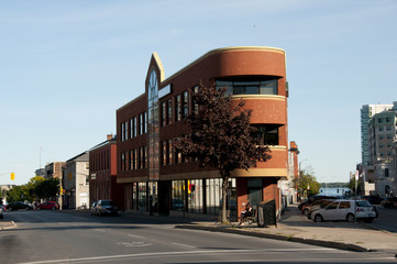 Obraz premium Forked Street - Kingston - Canada