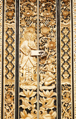 Entrance Door In Bali