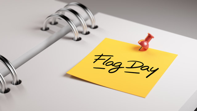 Closeup Yellow Sticky Note paste it in a notebook setting an app