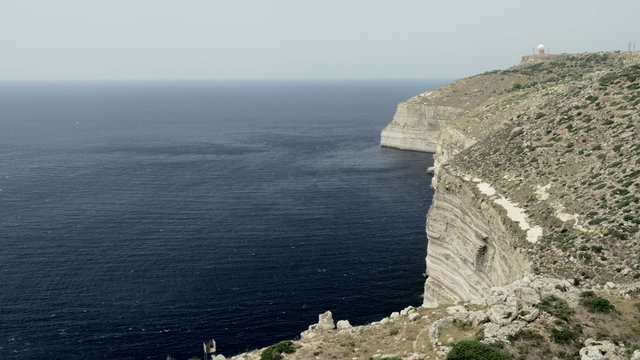 Seaside wih rocks in Malta