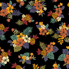 ハイビスカス パターン