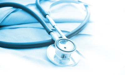 Medical or science with soft light background 