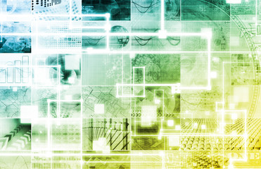 Obraz premium Advanced Technology