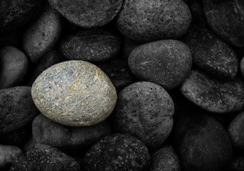 stones background. closeup of stones texture