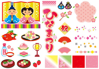 ひなまつりセット