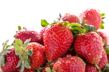 fresh strawberries