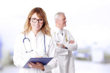 Professional medical team