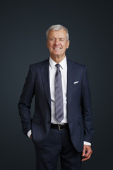 Financial professional man