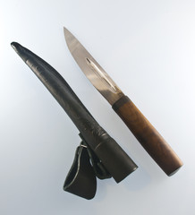 knife and sheath