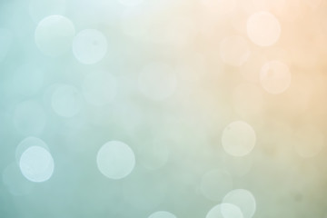 Fototapeta premium abstract background bokeh circles for Christmas background