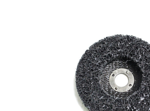 Abrasive Discs Isolated