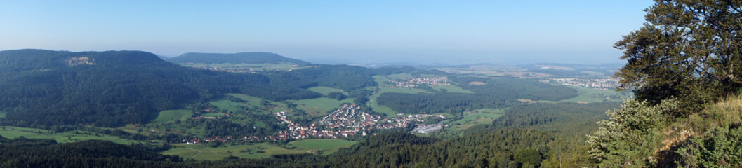 Obraz premium Panorama