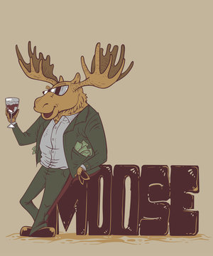 Cool moose