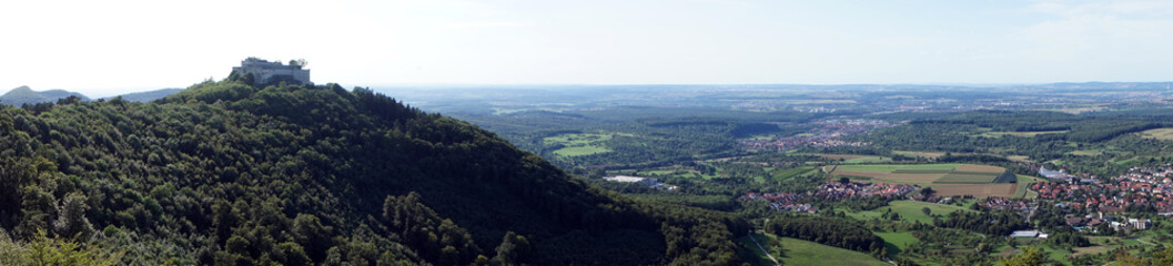 Fototapeta premium Neuffen town