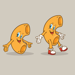 macaroni cartoon