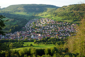 Donzdorf town