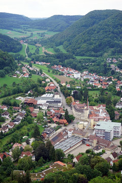 Heubach town