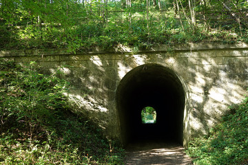 Tunel under railway © Valery Shanin