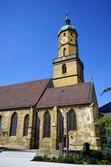 Fototapeta na wymiar St. Blasius church