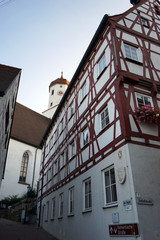 Church and houses