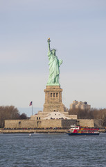 Fototapeta premium Statue of Liberty, New York City, United States