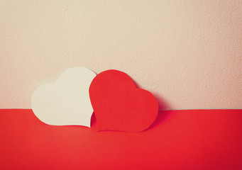 Paper classic love