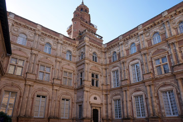 Fototapeta na wymiar Renaissance Palace or Hotel d'Assezat
