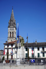 Church spire