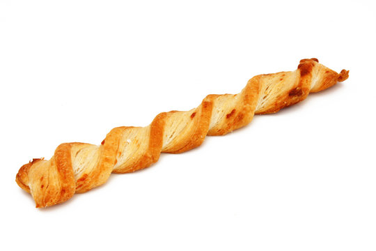 Fototapeta Biscuits apéritif / Torsades feuilletées