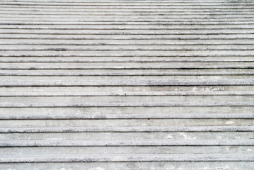 Fototapeta premium Staircase grey texture .