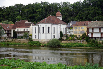 Fototapeta na wymiar River Doubs
