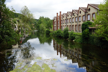 Obraz premium Old factory