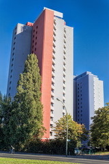 Obraz premium Berliner Hochhäuser