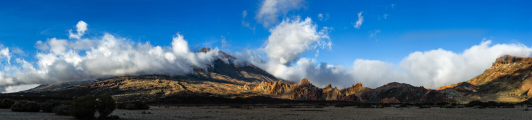 Fototapeta na wymiar Parc National du Teide, Volcan, Tenerife