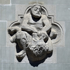 Bas-relief