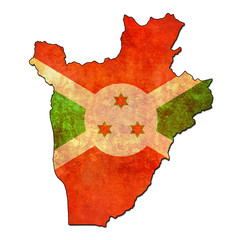 burundi territory with flag
