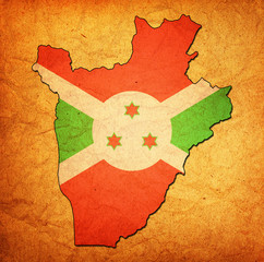 burundi territory with flag
