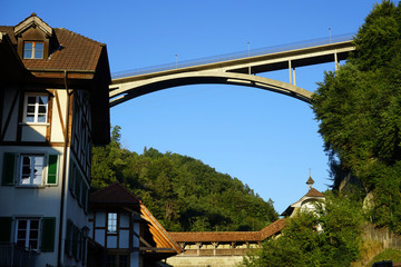 Fototapeta premium New bridge